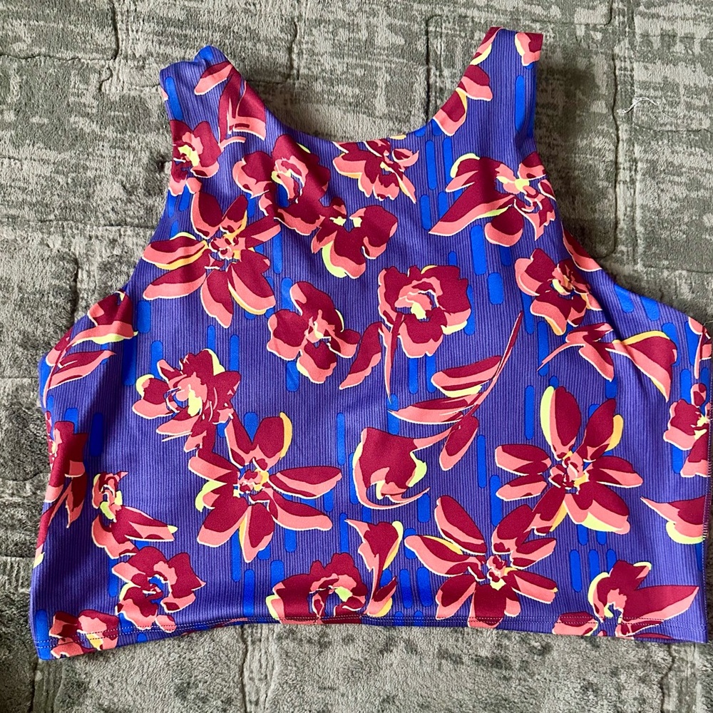 Athleta Floral Women's Tank